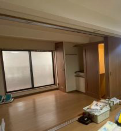 江東区大島、中古一戸建ての寝室画像です