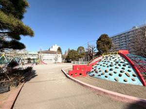 江東区北砂、土地の公園画像です