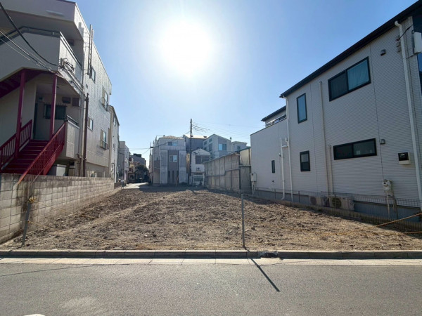 江東区北砂、土地の外観画像です