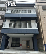 江東区亀戸、収益物件/ビルの外観画像です