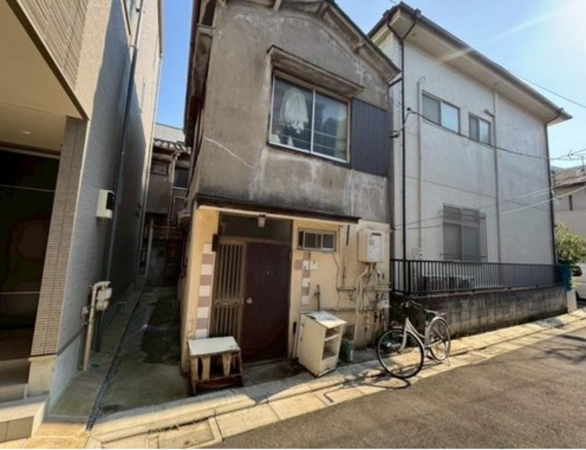 江東区東砂、土地の外観画像です