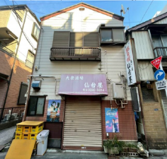 江東区大島、中古一戸建ての外観画像です