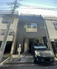 江東区南砂、中古一戸建ての外観画像です