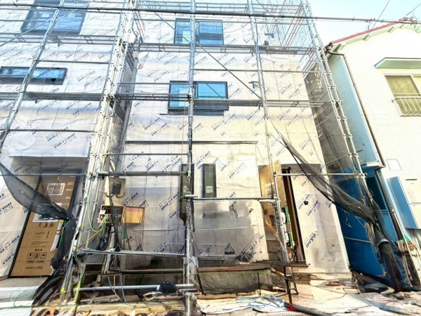 江東区大島、新築一戸建ての外観画像です