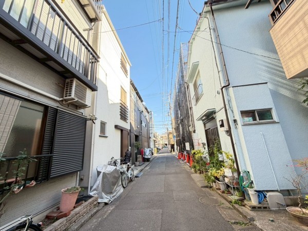 江東区大島、新築一戸建ての完成予想図（外観）画像です