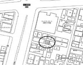 江東区北砂、中古一戸建ての地図画像です
