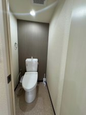 江東区亀戸、マンションのトイレ画像です