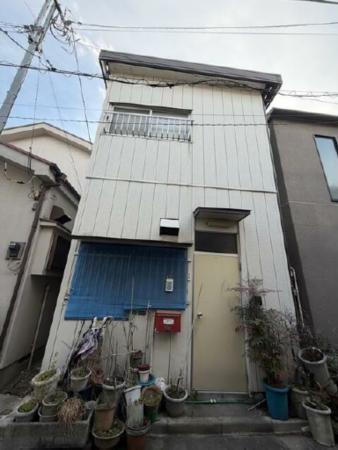 江東区北砂、中古一戸建ての外観画像です