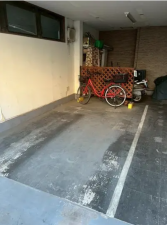 江東区北砂、中古一戸建ての駐車場画像です