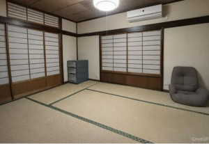 江東区北砂、中古一戸建ての寝室画像です