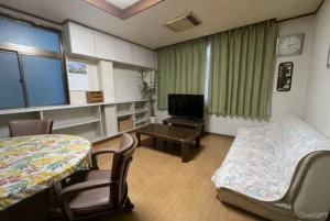 江東区北砂、中古一戸建ての居間画像です