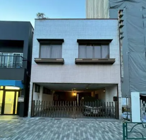 江東区北砂、中古一戸建ての外観画像です