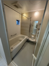 江東区亀戸、中古一戸建ての風呂画像です