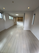 江東区亀戸、中古一戸建ての内装画像です