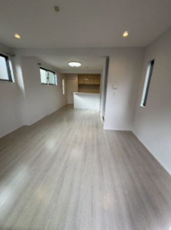 江東区亀戸、中古一戸建ての内装画像です