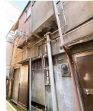 江東区東砂、中古一戸建ての外観画像です