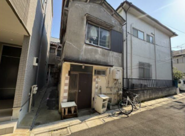 江東区東砂、中古一戸建ての外観画像です