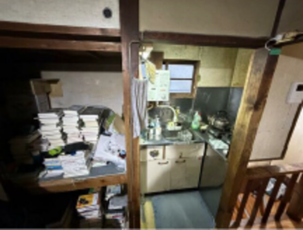 江東区東砂、中古一戸建ての内装画像です