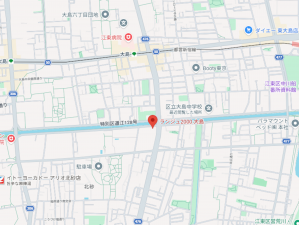 江東区北砂、マンションの画像です