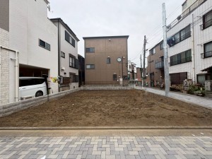 江東区東砂、土地の外観画像です