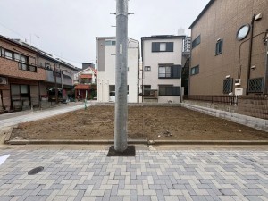 江東区東砂、土地の外観画像です