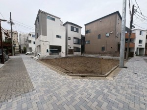 江東区東砂、土地の外観画像です