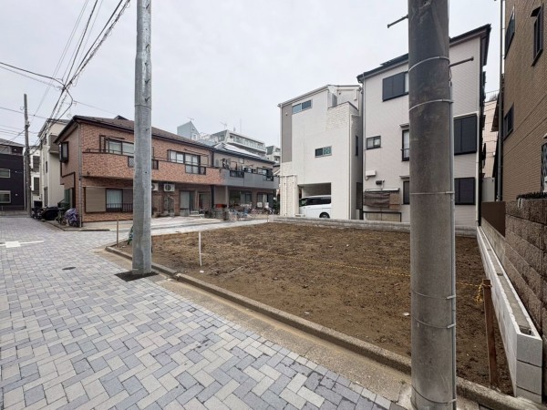 江東区東砂、土地の外観画像です