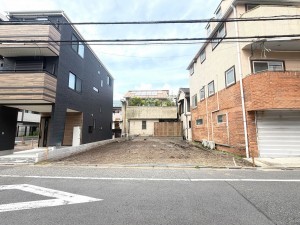 江東区大島、新築一戸建ての外観画像です