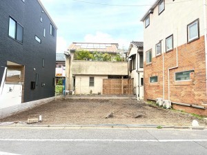 江東区大島、新築一戸建ての外観画像です