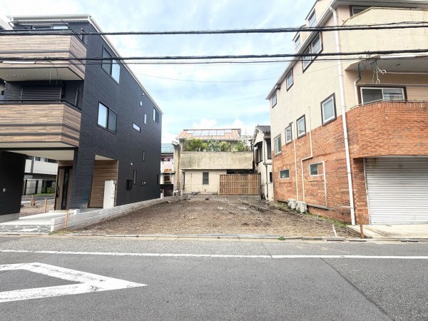 江東区大島、新築一戸建ての外観画像です