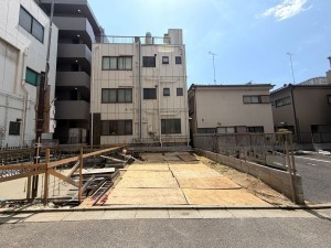 江東区大島、新築一戸建ての外観画像です
