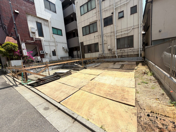 江東区大島、新築一戸建ての外観画像です
