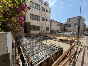 江東区大島、新築一戸建ての外観画像です