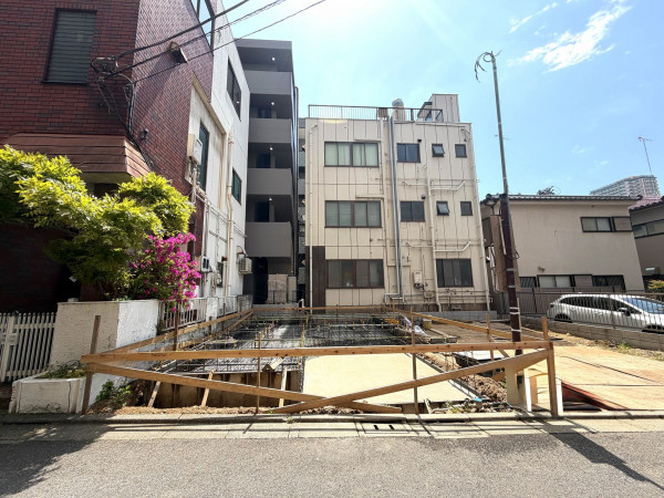 江東区大島、新築一戸建ての外観画像です