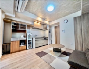 江東区亀戸、マンションの内装画像です