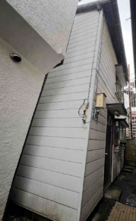江東区亀戸、中古一戸建ての外観画像です