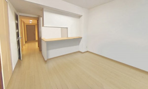 江東区東砂、マンションのキッチン画像です