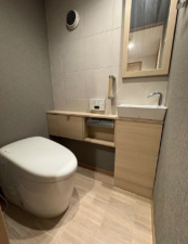 江東区深川、マンションのトイレ画像です