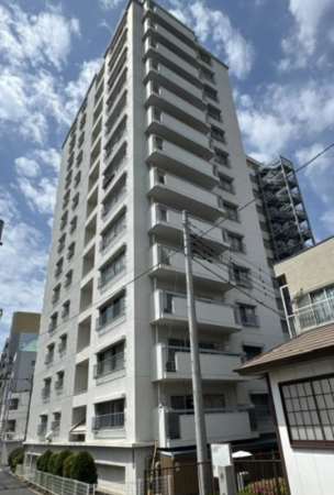 江東区深川、マンションの外観画像です