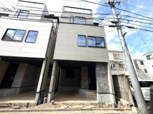 江東区東砂、新築一戸建ての外観画像です