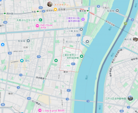 江東区東砂、新築一戸建ての画像です