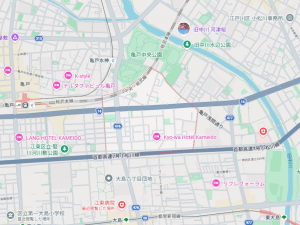 江東区亀戸、中古一戸建ての画像です