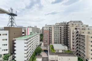 江東区東陽、マンションのショッピングセンター画像です