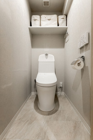 江東区東陽、マンションのトイレ画像です