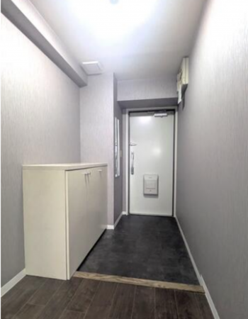 江東区木場、マンションの玄関画像です