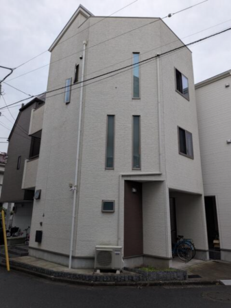 江東区北砂、中古一戸建ての外観画像です