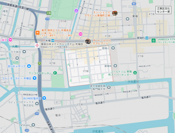 江東区東陽、中古一戸建ての画像です