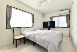 江東区東砂、中古一戸建ての寝室画像です