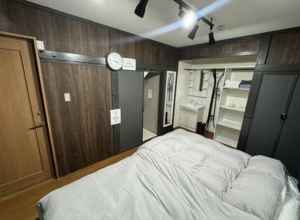 江東区東砂、中古一戸建ての寝室画像です