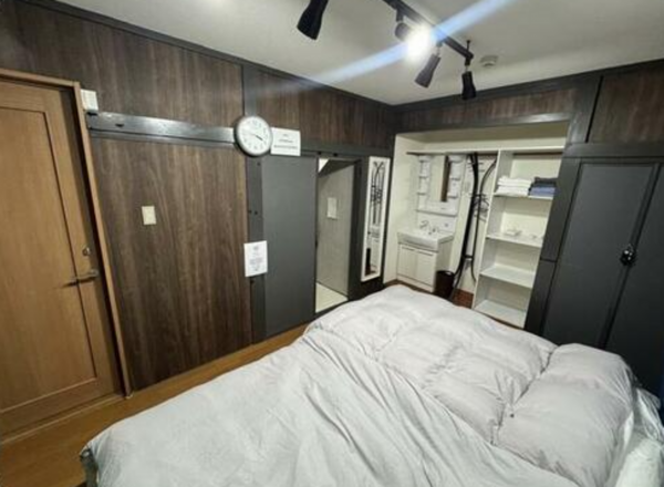 江東区東砂、中古一戸建ての寝室画像です